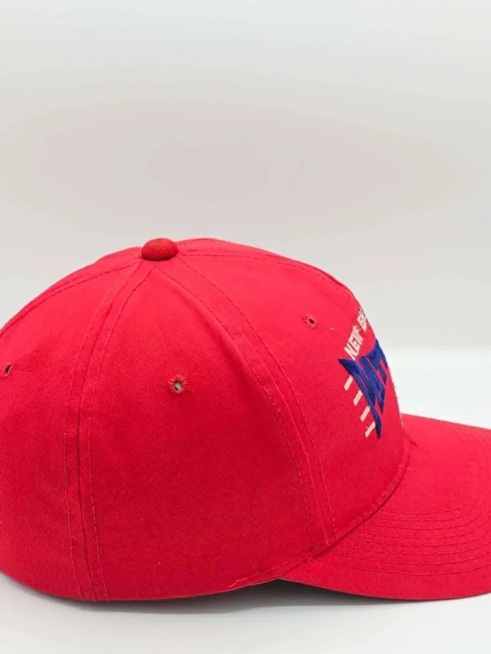 New England Patriots Vintage 90s Signatures Snapback Hat